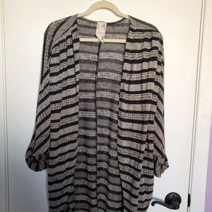 Blu Pepper cardigan!